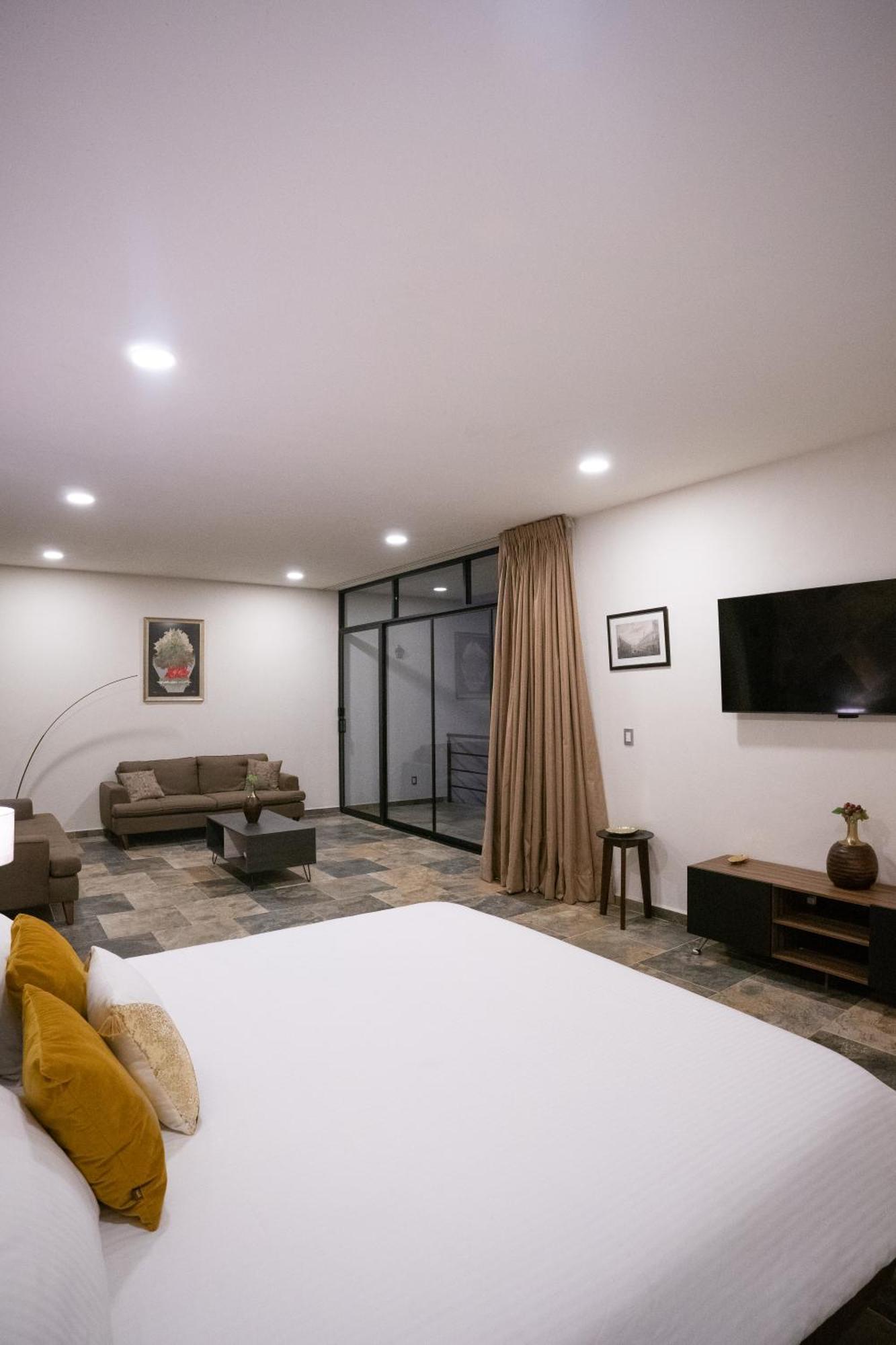 Casa Diamante Vinedos Hotel Ezequiel Montes Ngoại thất bức ảnh